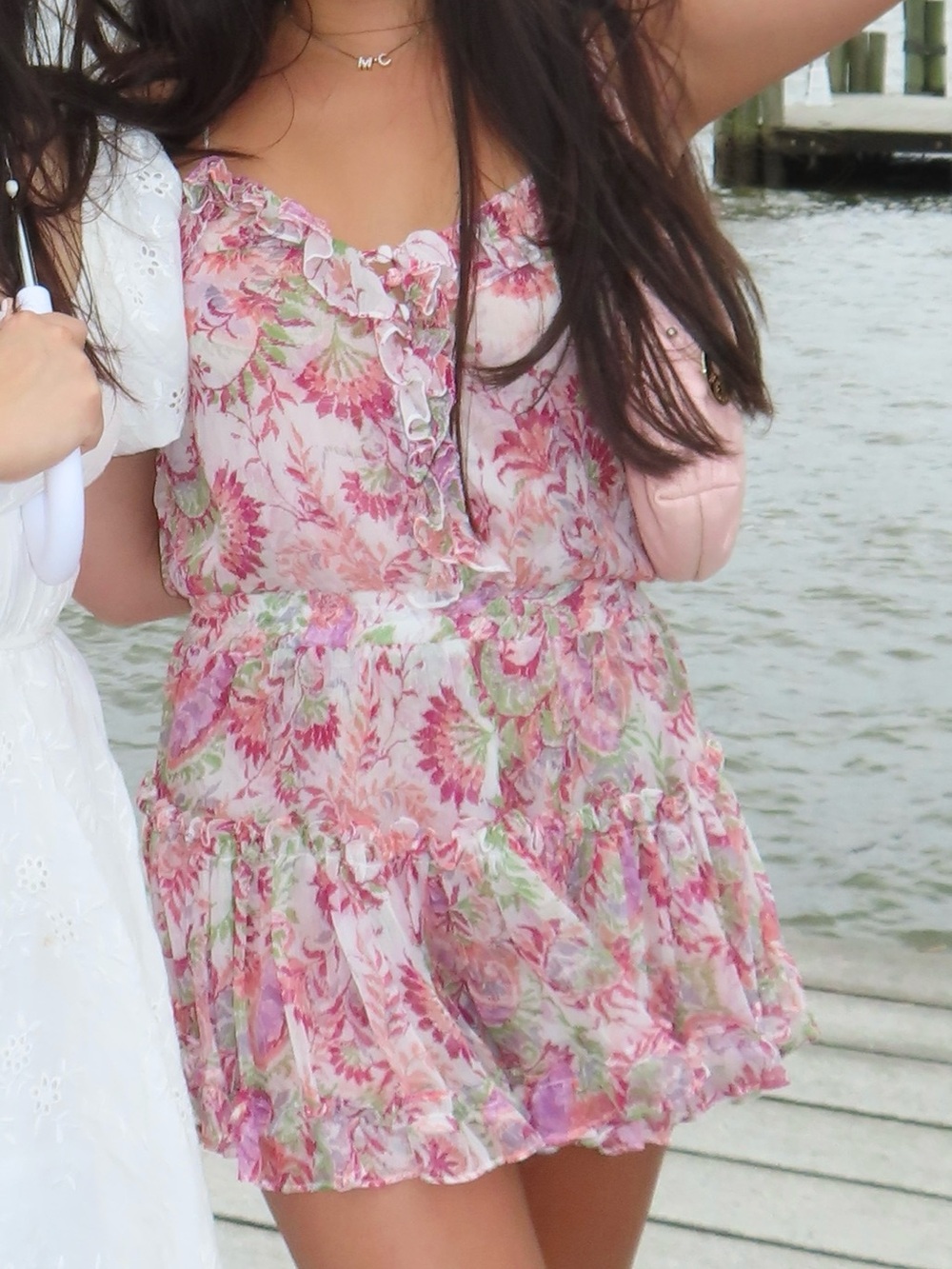 MISA Los Angeles Floral Mini Dress